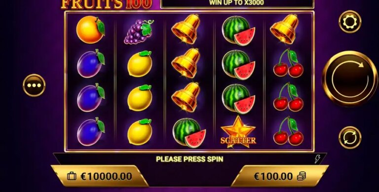 Regal Fruits 100