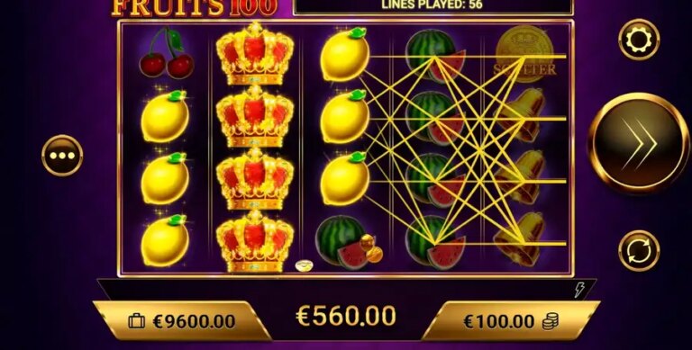 Regal Fruits 100