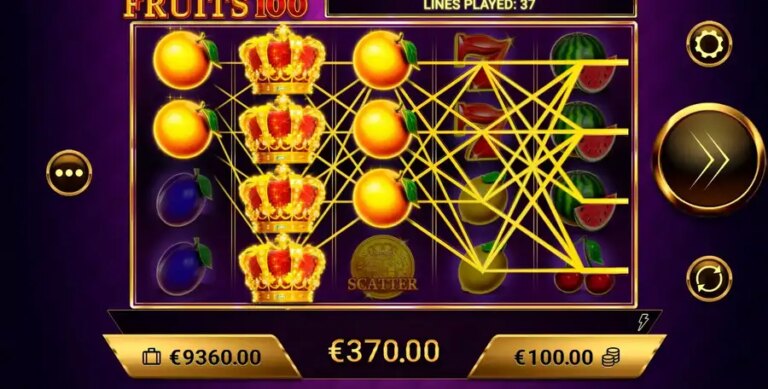 Regal Fruits 100
