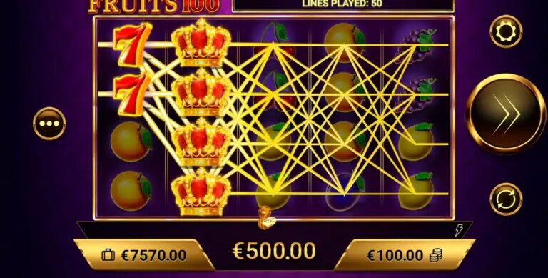 Regal Fruits 100