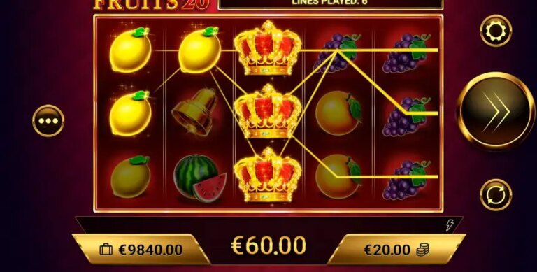 Regal Fruits 20