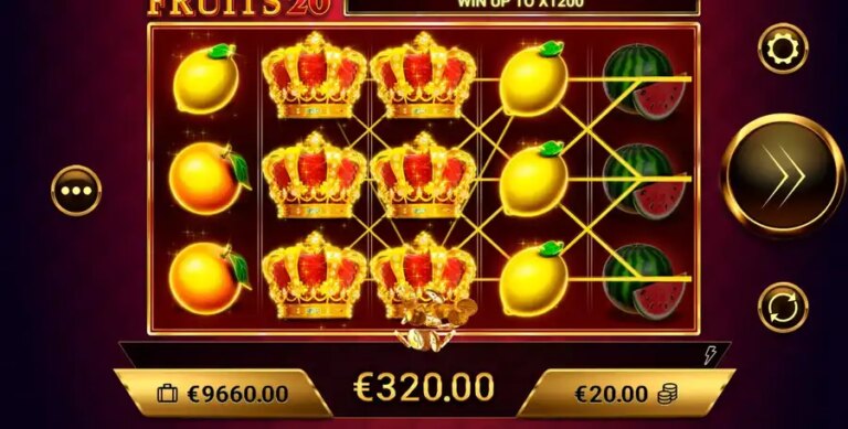Regal Fruits 20