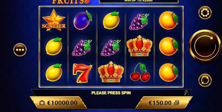 Regal Fruits 5