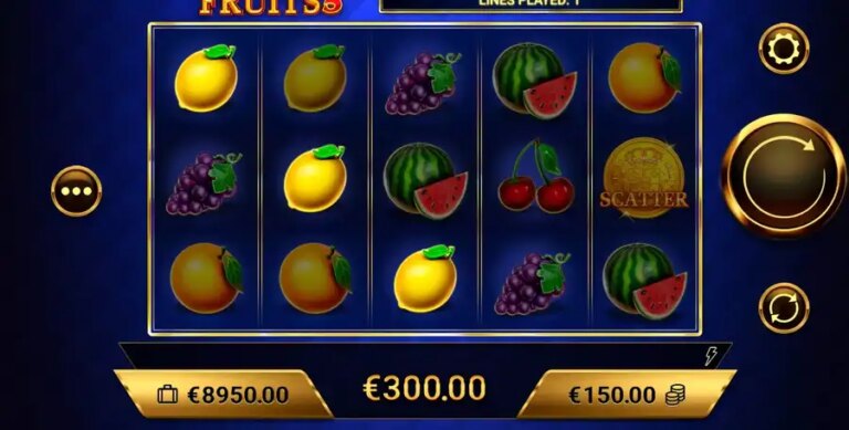 Regal Fruits 5