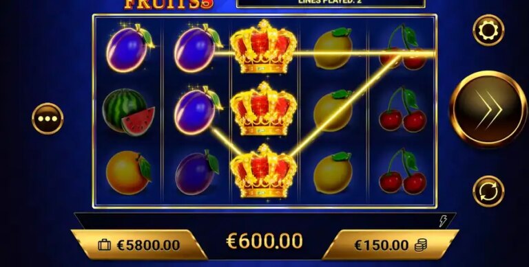 Regal Fruits 5