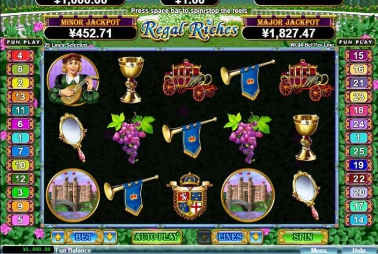 Regal Riches (RTG)