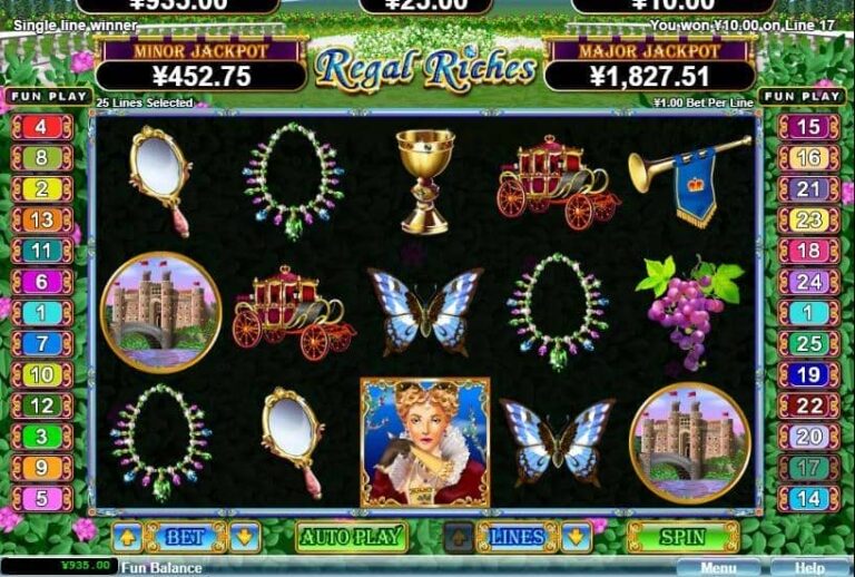 Regal Riches (RTG)
