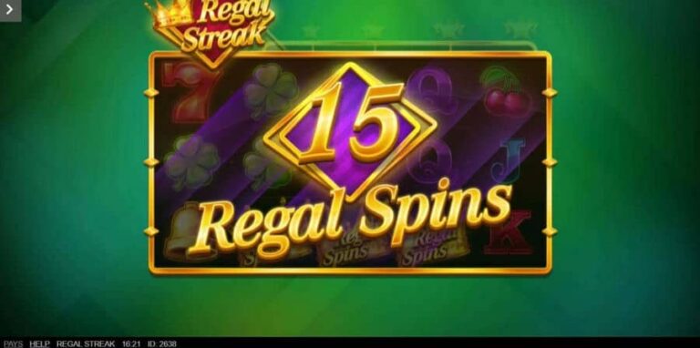 Regal Streak
