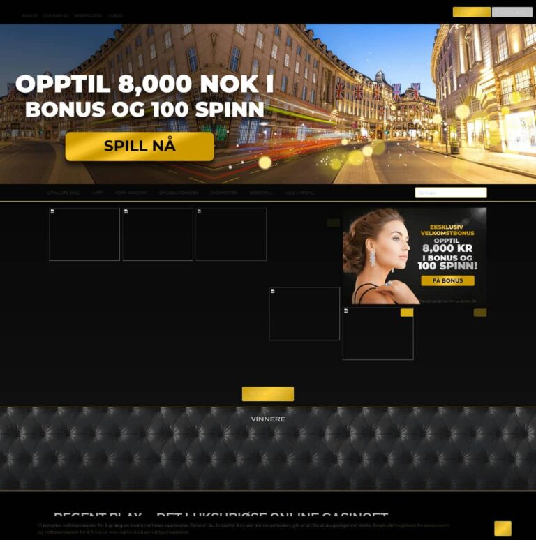 Regent Play