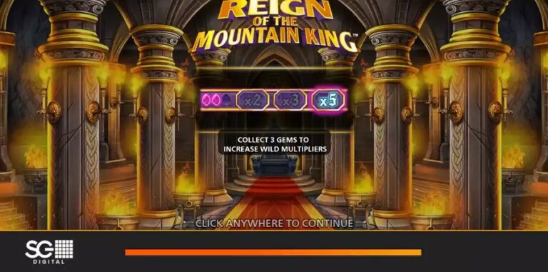 Reign Of The Mountain King