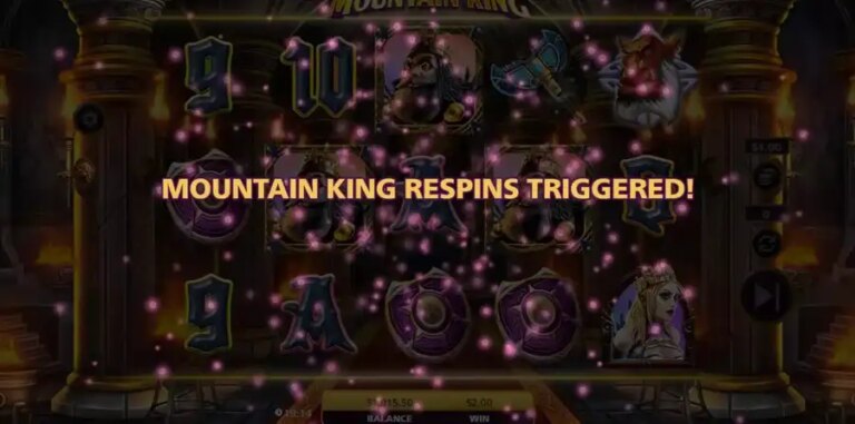 Reign Of The Mountain King