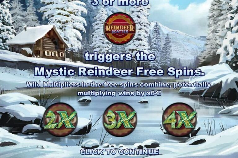 Reindeer Wild Wins