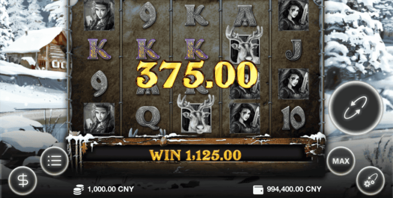 Reindeer Wild Wins XL