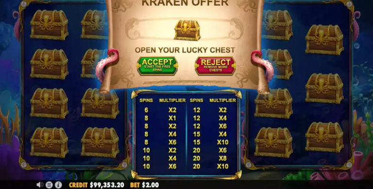 Release the Kraken 2