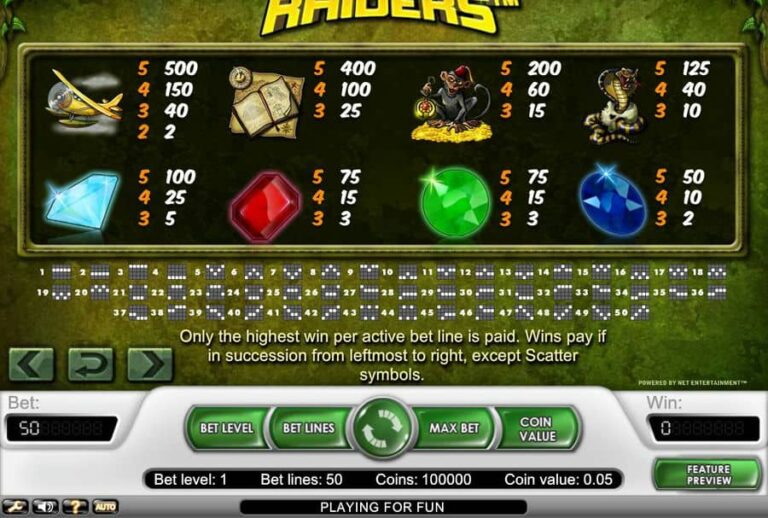 Relic Raiders