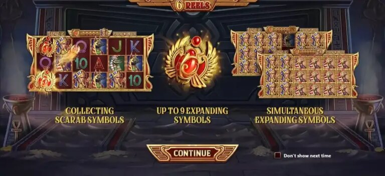 Reliquary Of Ra 6 Reels