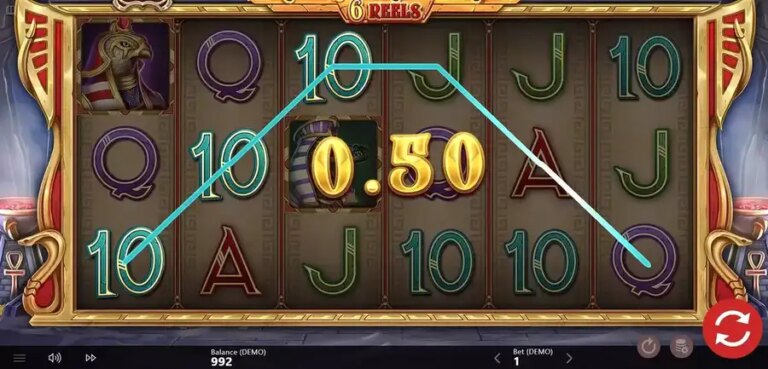Reliquary Of Ra 6 Reels