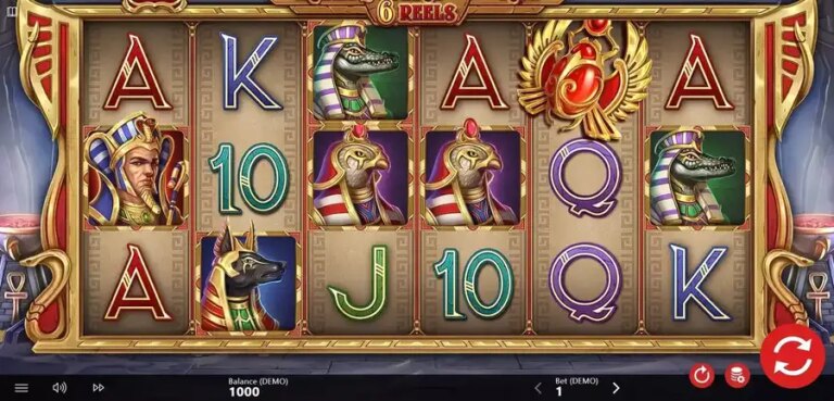 Reliquary Of Ra 6 Reels