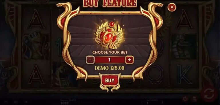 Reliquary Of Ra 6 Reels