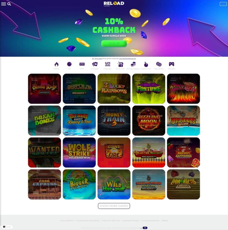 Reload Casino