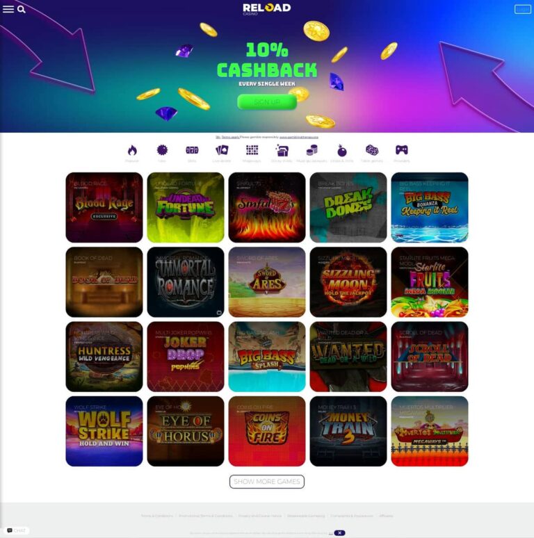 Reload Casino