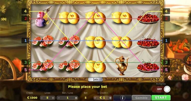 Renaissance Fruits