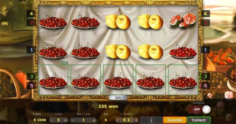 Renaissance Fruits
