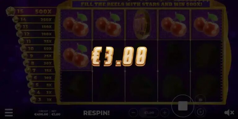 Respin Fruits