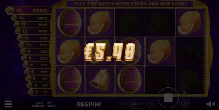 Respin Fruits