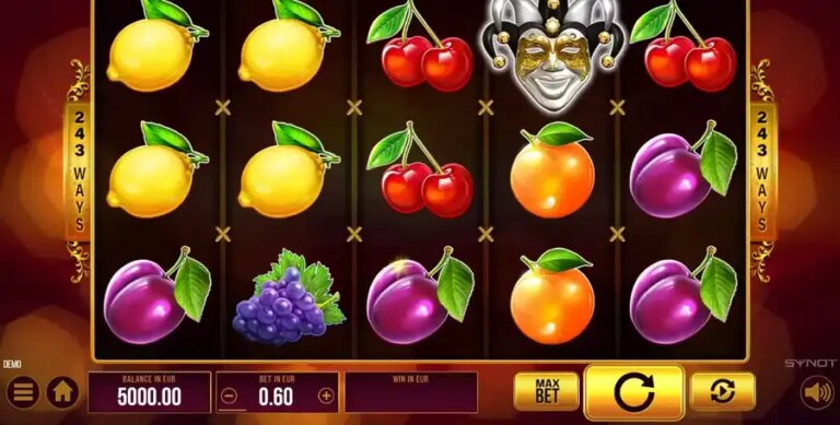 Respin Joker 243