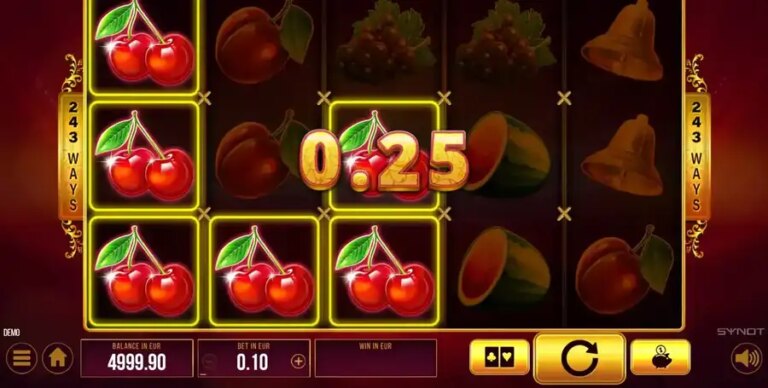 Respin Joker 243