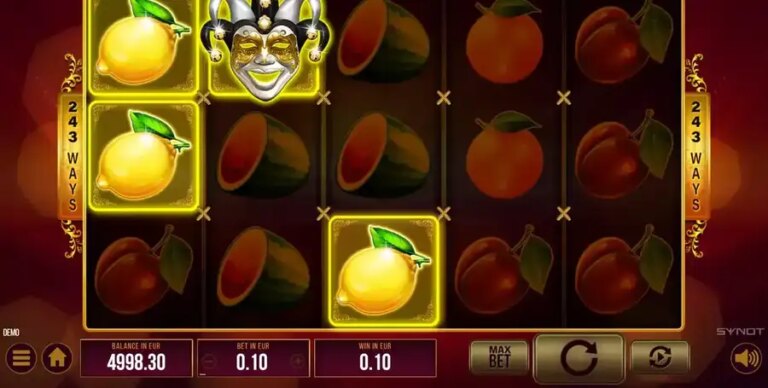 Respin Joker 243