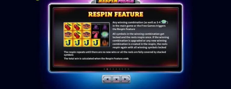 Respin Mania
