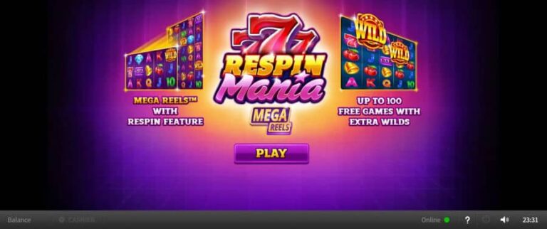 Respin Mania Mega Reels