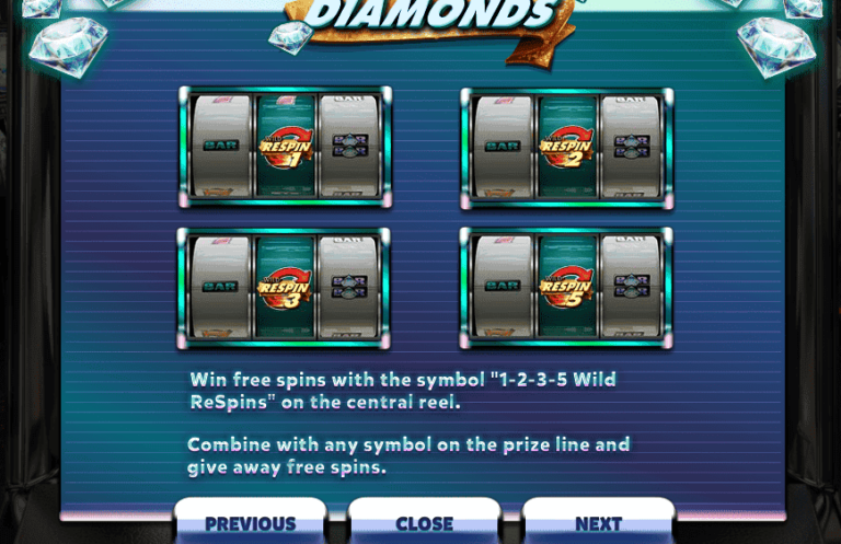 Respins & Diamonds