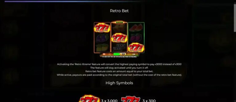 Retro 777