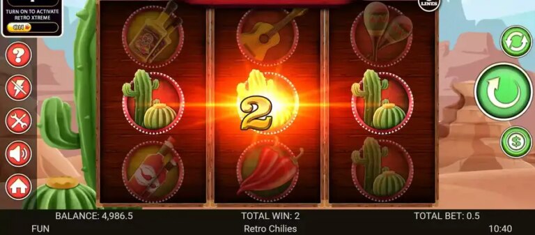 Retro Chillies