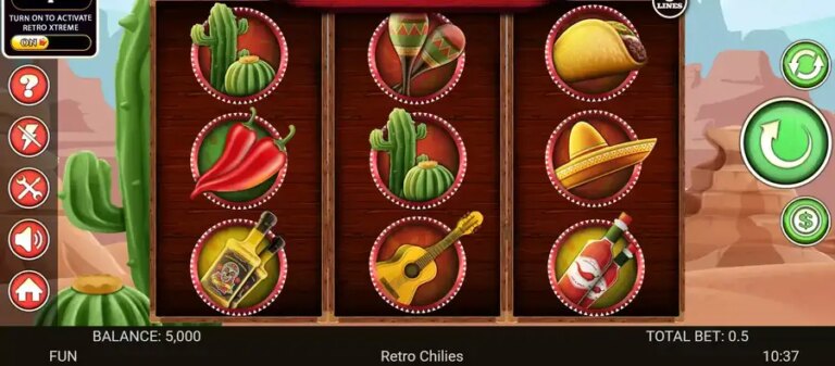 Retro Chillies