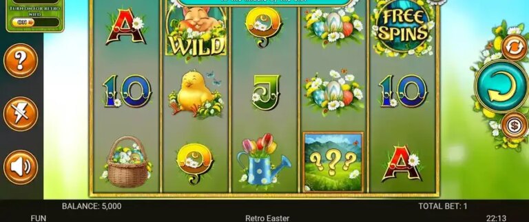 Retro Easter