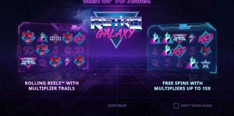 Retro Galaxy