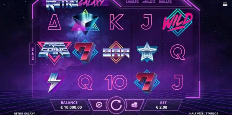 Retro Galaxy