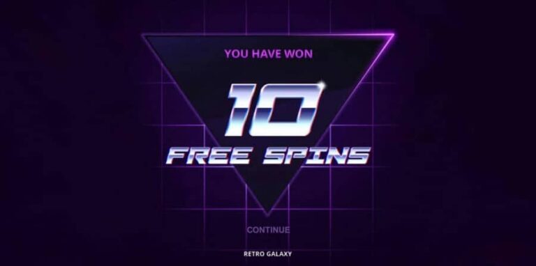 Retro Galaxy