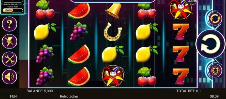 Retro Joker