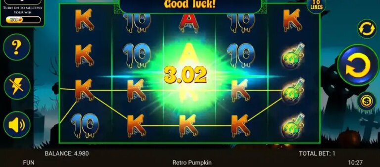 Retro Pumpkin