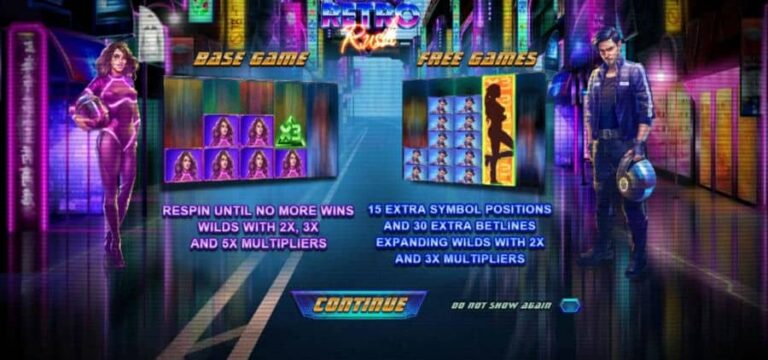 Retro Rush
