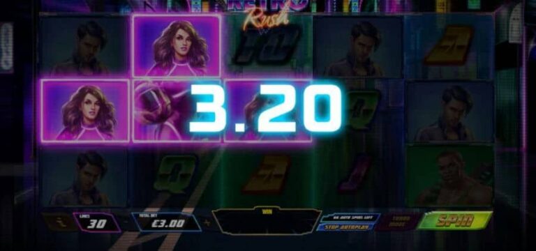 Retro Rush