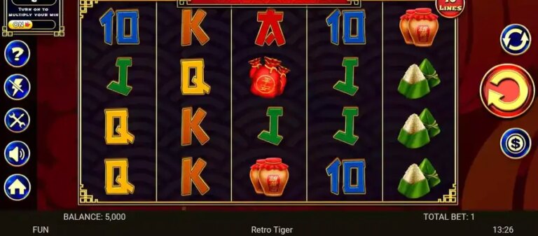 Retro Tiger