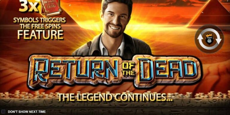Return of the Dead