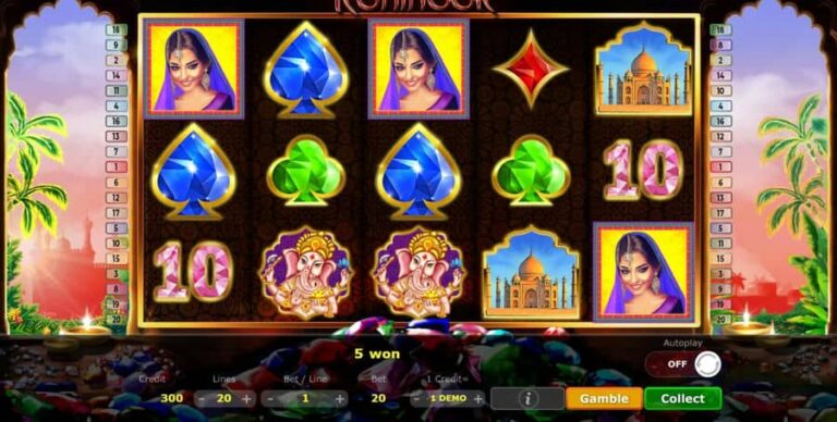 Return of the Kohinoor