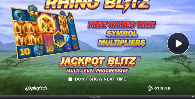Rhino Blitz